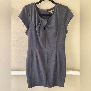 Banana Republic gray work dress size 12